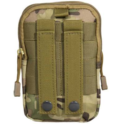 Подсумок для документов TAC EDC тактический камуфлированный camo-multi (3316002) - HAKKI.RU