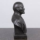 Бюст ( скульптура ) В.И. Ленин настольный 19 см чугун (4904977) - ВОЕНТОРГ ТЫЛОВИК
