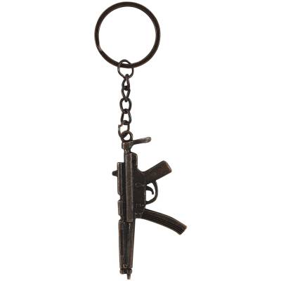 Брелок пистолет пулемет HK MP-5 медный (4402482) - HAKKI.RU