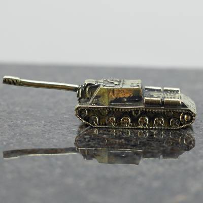 Модель танка ИСУ-152 100х20х25 мм (4901999) - HAKKI.RU