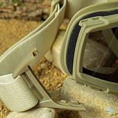 Очки защитные TAC тактические Revision Goggles со сменными линзами койот (3208008) - ВОЕНТОРГ ТЫЛОВИК
