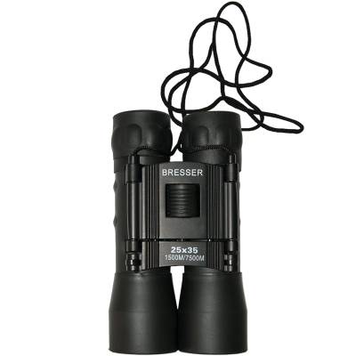 Бинокль BRESSER 25х35 1500М/750М черный (3301974) - HAKKI.RU