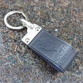 Брелок для ключей ФСБ России кожаный черный (4402478) - ВОЕНТОРГ ТЫЛОВИК