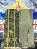 Погоны общевойсковые полевые камуфлированные на куртку ПОЛКОВНИК цифра зеленая (2208205) - ВОЕНТОРГ ТЫЛОВИК