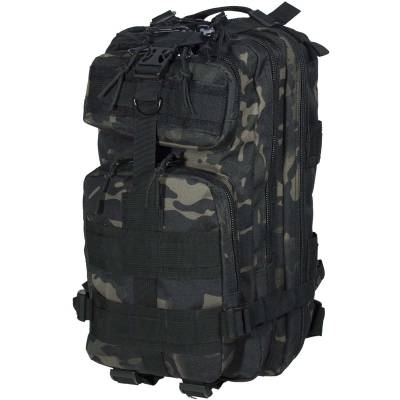 Рюкзак TAC штурмовой 30х45х23 30 л камуфлированный черный (3306968) - HAKKI.RU