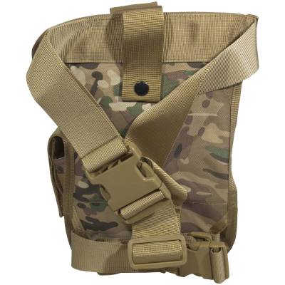 Подсумок TAC набедренный тактический камуфлированный camo-multi (3316006) - HAKKI.RU