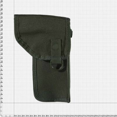 Кобура универсальная для АПС Molle оливковая (3203981) - HAKKI.RU