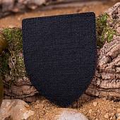Нашивка ( шеврон патч patch ) тактическая TITAN PROTECTION 3D PVC ( пластизоль ) на липучке 9х11 черная (2504185) - ВОЕНТОРГ ТЫЛОВИК