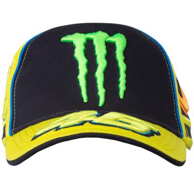 Бейсболка VR46 YAMAHA вышитая черно-желтая (1401130) - HAKKI.RU