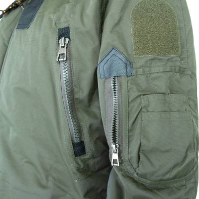 Куртка 726 GEAR аляска с меховым воротником оливковая (1105945) - HAKKI.RU