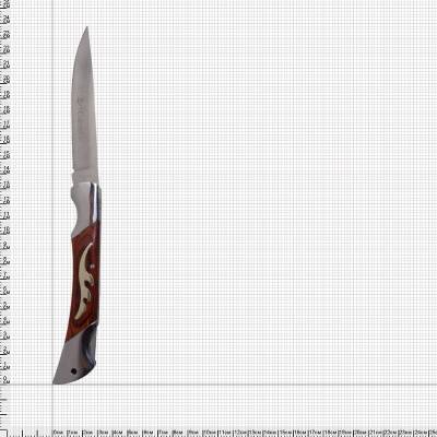Нож складной Columbia Exquisite knife коричневый (3914072)  - HAKKI.RU