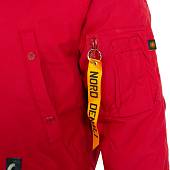 Куртка NORD DENALI аляска OXFORD COMPASS PEPPER BOA красная (1105033) - ВОЕНТОРГ ТЫЛОВИК