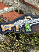 Нашивка ( шеврон патч patch ) тактическая ПКМ 3D PVC на липучке 8х2,5 (2504412) - ВОЕНТОРГ ТЫЛОВИК