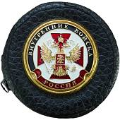 Набор подарочный стопки ( рюмки ) с символикой Внутренние войска МВД России в чехле 4х80 мл (4630229) - ВОЕНТОРГ ТЫЛОВИК
