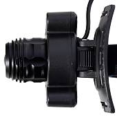 Фонарь P-G150-T6 налобный аккумуляторный 150000W zoom черный (3311706) - ВОЕНТОРГ ТЫЛОВИК