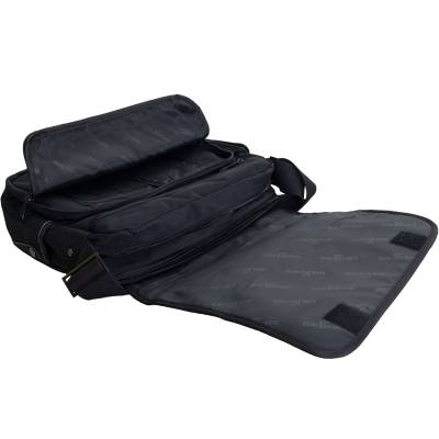 Сумка ( портфель ) горизонтальная К-296 35х30х8 черная (3310307) - HAKKI.RU