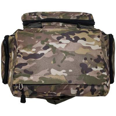 Рюкзак туристический раздвижной камуфлированный 70х45х25 80 л camo-multi (3306822) - HAKKI.RU