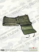 Рюкзак - ранец Тревожный камуфлированный 55х45х20 50 л цифра зеленая (3310148) - ВОЕНТОРГ ТЫЛОВИК