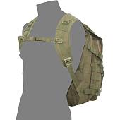 Рюкзак TAC тактический Combat MOLLE 30х45х25 38 л коричневый (3306038) - ВОЕНТОРГ ТЫЛОВИК