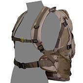 Рюкзак Locallion туристический камуфлированный Outdoor 53х32х23 40 л буря в пустыне (3306156) - ВОЕНТОРГ ТЫЛОВИК