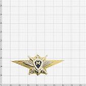 Знак нагрудный Классность офицерского состава МО ( ВС ) РФ Мастер закрутка (2301151) - ВОЕНТОРГ ТЫЛОВИК