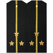 Погоны ВМФ на офисную форму Старший лейтенант рип-стоп машинная вышивка пластик (2204967) - ВОЕНТОРГ ТЫЛОВИК