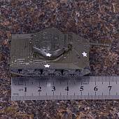Модель танка Шерман ( Sherman ) масштаб 1:100 (4901013) - ВОЕНТОРГ ТЫЛОВИК