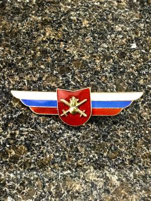 Знак должностной Командира учебной части Сухопутных войск закрутка (2309016) - HAKKI.RU