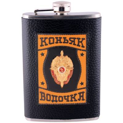 Фляга с символикой МВД (3407047) - HAKKI.RU