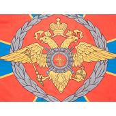Флаг МВД ( Министерство внутренних дел ) России 70х105 (4702033) - ВОЕНТОРГ ТЫЛОВИК