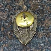 Знак нагрудный 70 лет ВЧК-КГБ 1917-1987 закрутка (2301322) - ВОЕНТОРГ ТЫЛОВИК