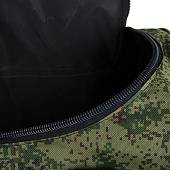 Сумка раздвижная камуфлированная с 2 боковыми карманами 65х35х30 70 л 5 м цифра зеленая (3310044) - ВОЕНТОРГ ТЫЛОВИК