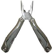 Инструмент многофункциональный ( Multi Tool ) Traveler 9 предметов + 10 насадок серебристо-серый (3304976) - ВОЕНТОРГ ТЫЛОВИК