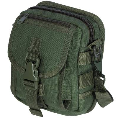 Сумка ( барсетка ) Азимут ( Azimut ) Гном поясная тактическая MOLLE оливковая (3310852) - HAKKI.RU