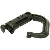 Карабин ( carabiner ) 555 GrimLock ( Гримлок ) пластиковый оливковый (3323008) - ВОЕНТОРГ ТЫЛОВИК