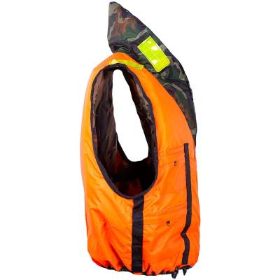 Жилет спасательный двусторонний COMFORT CAPTAIN 120 кг (1103037) - HAKKI.RU