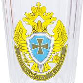 Стакан граненый с символикой ПС ( Пограничная служба ) России (4609019) - ВОЕНТОРГ ТЫЛОВИК