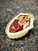 Знак нагрудный ФСВНГ ( Росгвардия ) РФ ОТЛИЧНИК СЛУЖБЫ в воинских частях (подразделениях) специального назначения, разведывательных в/ч (2301630) - ВОЕНТОРГ ТЫЛОВИК
