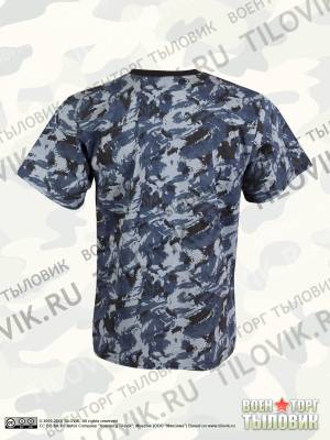 Футболка камуфлированная (1208051) - HAKKI.RU