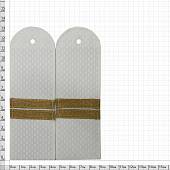 Погоны Полиции ОВД МВД парадные на рубашку Младший сержант галун пластик (2205254) - ВОЕНТОРГ ТЫЛОВИК