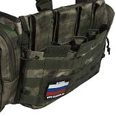 Жилет разгрузочный GARSING ( ГАРСИНГ ) КЕНГА GSG-11 универсальный камуфлированный CAMO-AFG (3212999) - ВОЕНТОРГ ТЫЛОВИК