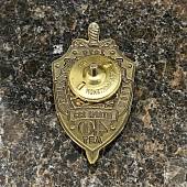Знак нагрудный ТАДЖ-БЕК 40 лет закрутка (2301594) - ВОЕНТОРГ ТЫЛОВИК