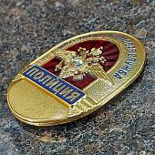 Знак ( жетон ) нагрудный Полиция Патрульно-постовая служба (2304004) - ВОЕНТОРГ ТЫЛОВИК