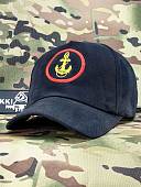 Бейсболка МОРСКАЯ ПЕХОТА ВМФ РОССИИ черная (1401229) - ВОЕНТОРГ ТЫЛОВИК