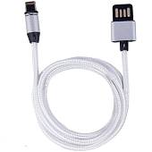 Кабель ( провод ) Х-CABLE для подключения портативных электронных устройств USB / Apple магнитный контакт белый (4002027) - ВОЕНТОРГ ТЫЛОВИК