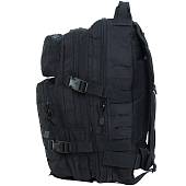 Рюкзак TAC тактический Assault Laser Cut MOLLE 22х46х30 30 л черный (3306034) - ВОЕНТОРГ ТЫЛОВИК