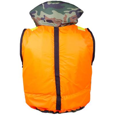 Жилет спасательный двусторонний COMFORT CAPTAIN 80 кг (1103035) - HAKKI.RU