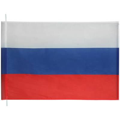 Флаг триколор России 70х105 (4702047) - HAKKI.RU