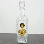 Набор подарочный с символикой МЧС России ( графин ( штоф ) высокий + стопки ( рюмки ) 6x50 мл ) (4801968) - ВОЕНТОРГ ТЫЛОВИК