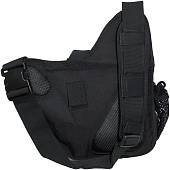 Сумка-органайзер TAC на плечо тактическая MOLLE черная (3310106) - ВОЕНТОРГ ТЫЛОВИК